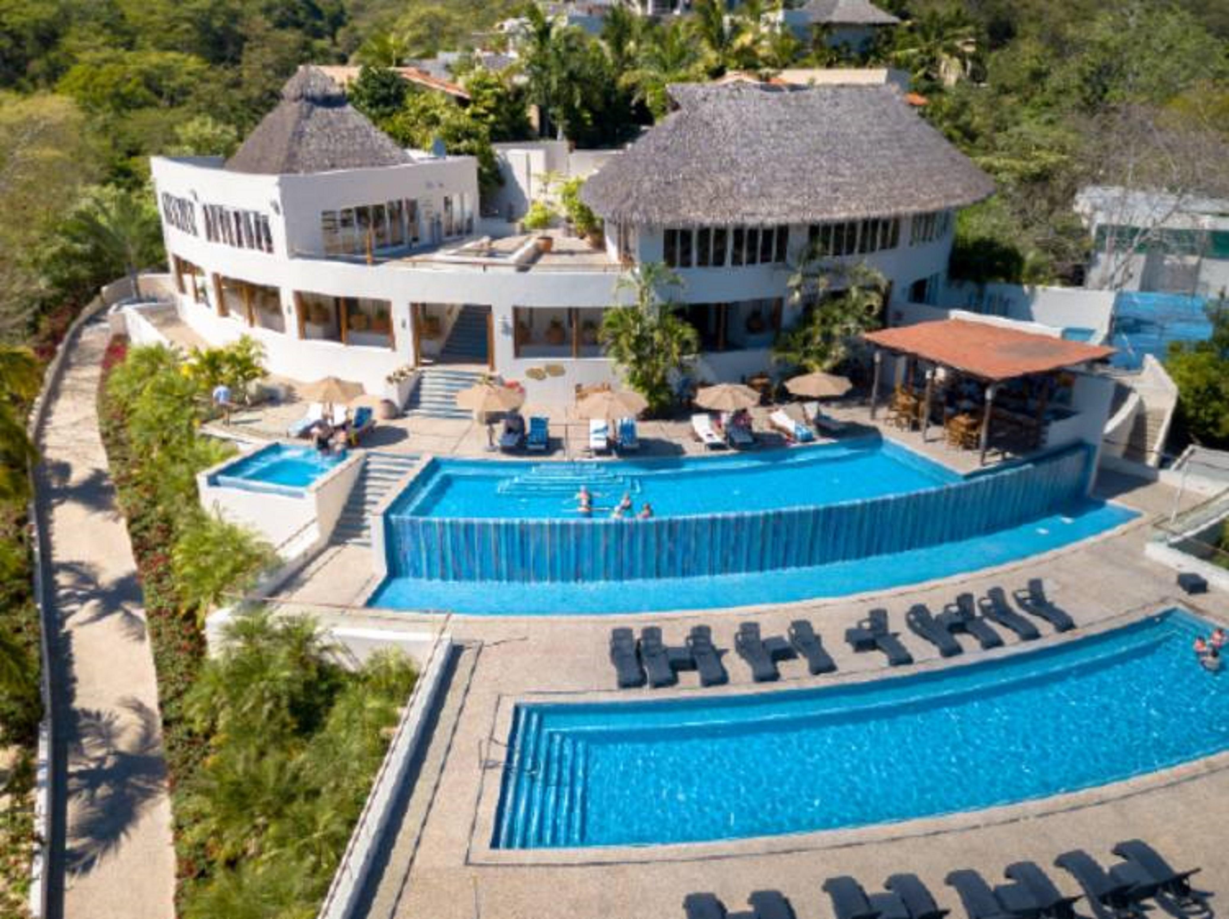 ホテル Grand Matlali Riviera Nayarit (Adults Only) La Cruz de Huanacaxtle エクステリア 写真