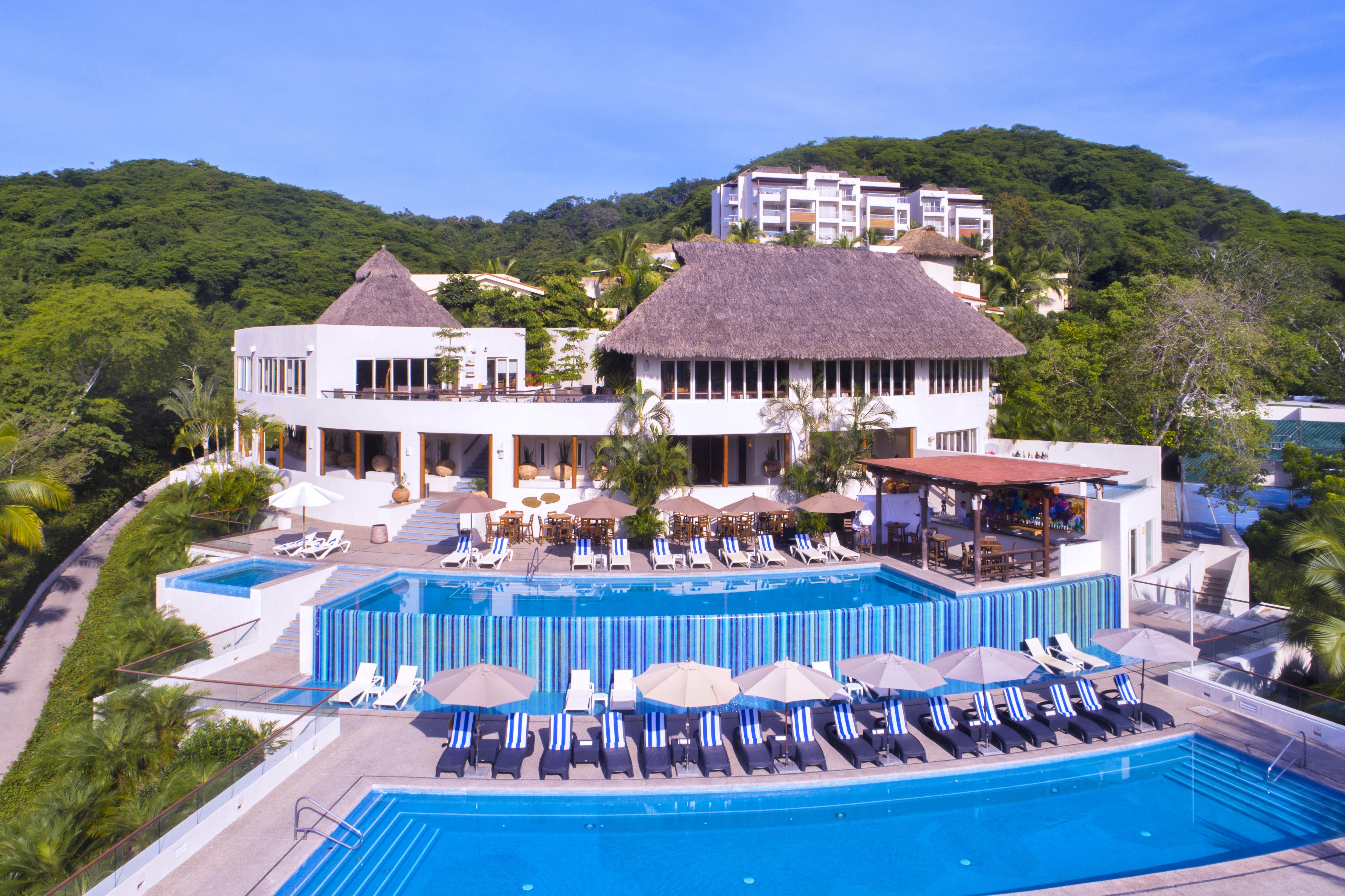 ホテル Grand Matlali Riviera Nayarit (Adults Only) La Cruz de Huanacaxtle エクステリア 写真